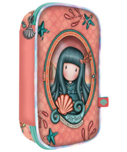 Pernica puna ovalna 1zip 1preklop Washed Ashore Gorjuss 1046GJ20