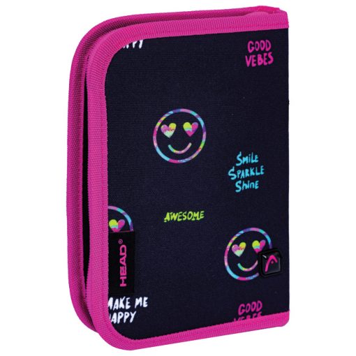 Pernica prazna 1zip 2preklopa AC1 Smile Sparkle Shine! 24.Head 503024041 crna - Image 2