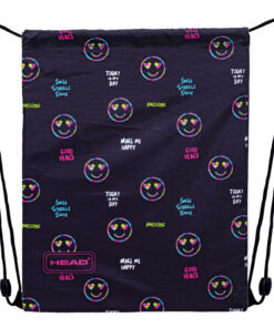 Torba za fizičko AD1 Smile Sparkle Shine! 24.Head 507024039 crna