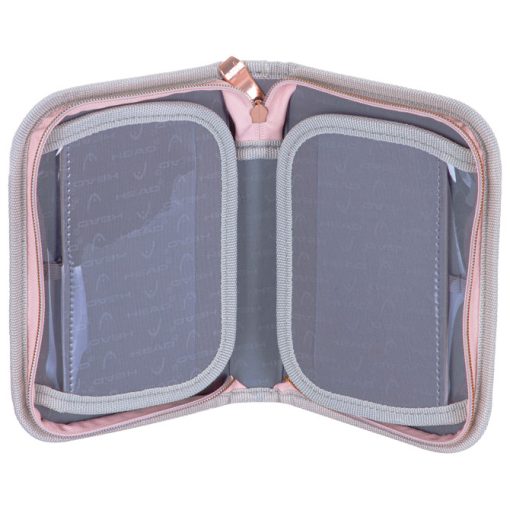 Pernica prazna 1zip 2preklopa AC1 Golden Effect Rose Gold 24.Head 503023037 svetlo roze - Image 3