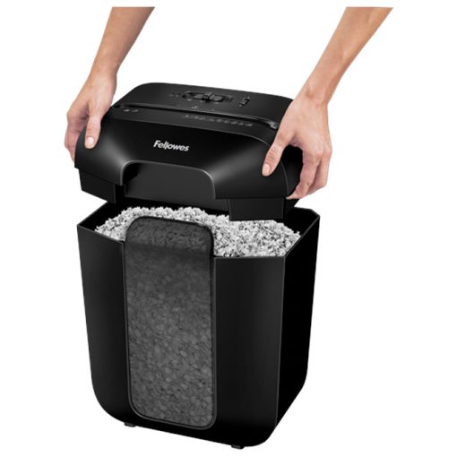 Uništivač dokumentacije (mini) LX41 Fellowes 4300701 crni - Image 2
