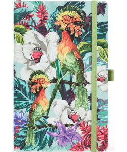 Notes 13x21cm linije 192strane s gumicom Eden Exotic FSC Castelli 0QO4IE-002
