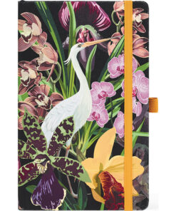 Notes 13x21cm linije 192strane s gumicom Eden Oasis FSC Castelli 0QO4IE-006