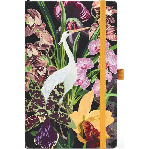Notes 13x21cm linije 192strane s gumicom Eden Oasis FSC Castelli 0QO4IE-006