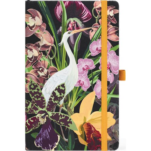 Notes 13x21cm linije 192strane s gumicom Eden Oasis FSC Castelli 0QO4IE-006
