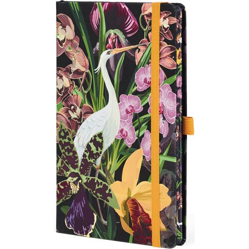 Notes 13x21cm linije 192strane s gumicom Eden Oasis FSC Castelli 0QO4IE-006 - Image 2