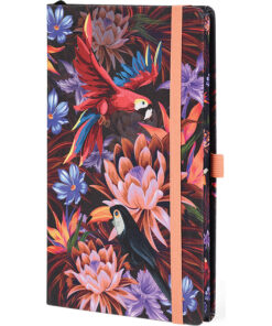 Alternative view of Notes 13x21cm tačke 192strane s gumicom Eden Wild Garden FSC Castelli 0QOBIE-004