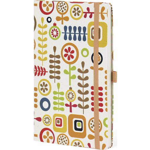 Notes 13x21cm linije 192strane s gumicom Appeel Summer FSC Castelli 0M39IM-001 - Image 2