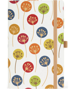 Notes 13x21cm linije 192strane s gumicom Appeel Spring FSC Castelli 0M39IM-002