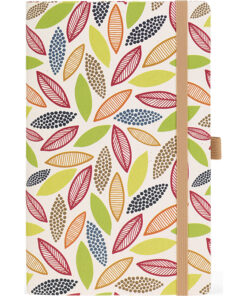 Notes 13x21cm linije 192strane s gumicom Appeel Autumn FSC Castelli 0M39IM-004