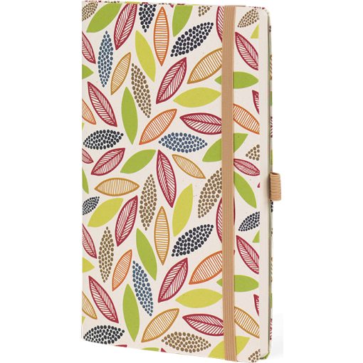 Notes 13x21cm linije 192strane s gumicom Appeel Autumn FSC Castelli 0M39IM-004 - Image 2