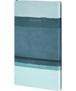 Alternative view of Notes 13x21cm linije 192strane s gumicom Stripes Shadow FSC Castelli 0QO4IS-001