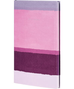 Alternative view of Notes 13x21cm linije 192strane s gumicom Stripes Bubblegum FSC Castelli 0QO4IS-008