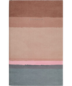 Notes 13x21cm linije 192strane s gumicom Stripes Rust FSC Castelli 0QO4IS-011