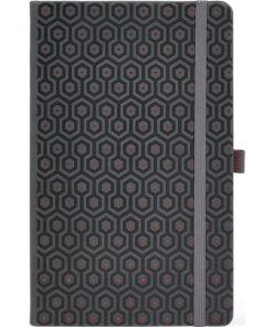 Notes 19x25cm linije 192strane s gumicom Copper Honeycomb FSC Castelli 0QO7LC-009