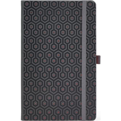 Notes 19x25cm linije 192strane s gumicom Copper Honeycomb FSC Castelli 0QO7LC-009