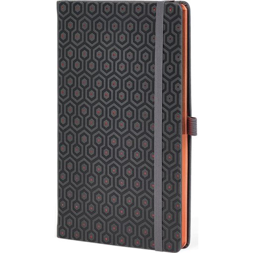 Notes 19x25cm linije 192strane s gumicom Copper Honeycomb FSC Castelli 0QO7LC-009 - Image 2