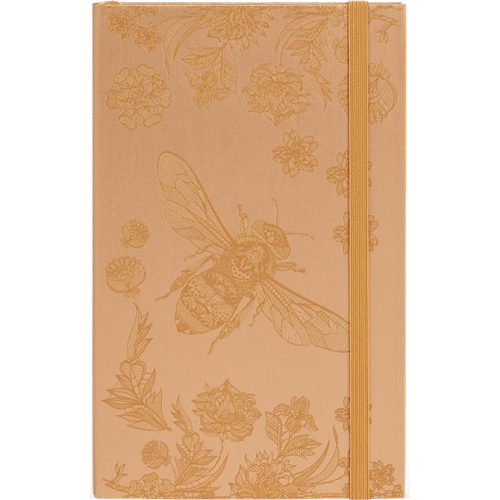 Notes 13x21cm linije 192strane s gumicom Lace Bee FSC Castelli 0QO4LD-173