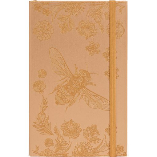 Notes 13x21cm linije 192strane s gumicom Lace Bee FSC Castelli 0QO4LD-173