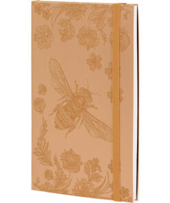 Alternative view of Notes 13x21cm linije 192strane s gumicom Lace Bee FSC Castelli 0QO4LD-173