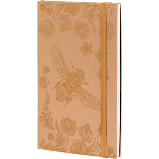 Notes 13x21cm linije 192strane s gumicom Lace Bee FSC Castelli 0QO4LD-173 - Image 2