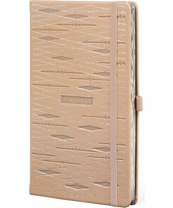 Alternative view of Notes 13x21cm linije 192strane s gumicom Cesello Diamonds FSC Castelli 0QO4LL-003