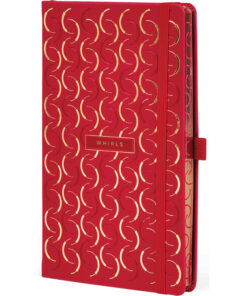 Alternative view of Notes 13x21cm linije 192strane s gumicom Cesello Whirls FSC Castelli 0QO4LL-005