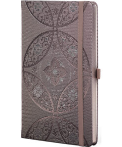 Alternative view of Notes 19x25cm linije 192strane s gumicom OrientalCharme Fossil Arabesque FSC Castelli 0QO7LO-A91