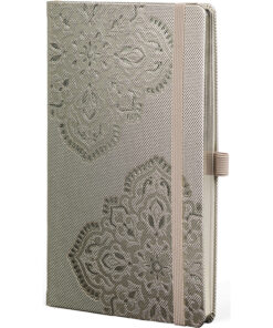 Alternative view of Notes 19x25cm linije 192strane s gumicom Oriental Charme Satin Arabesque FSC Castelli 0QO7LO-A93