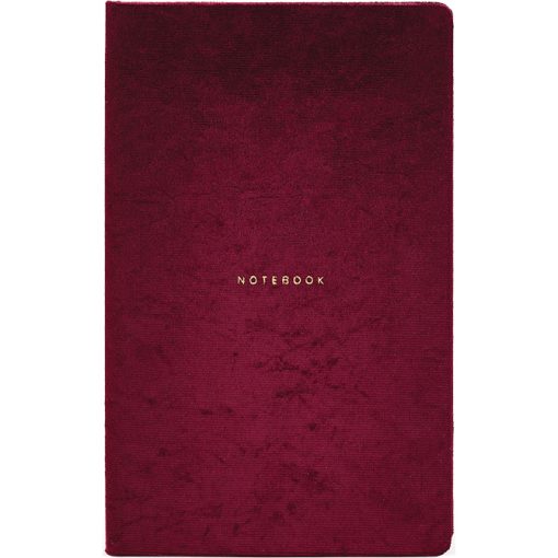 Notes 13x21cm linije 192strane s gumicom Teatro Burgundy FSC Castelli 0QO4LT-004