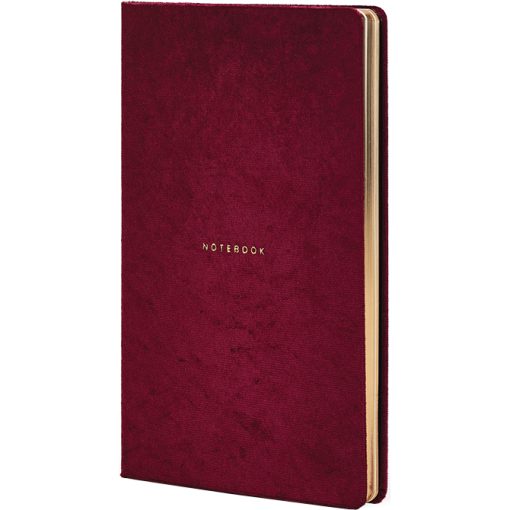 Notes 13x21cm linije 192strane s gumicom Teatro Burgundy FSC Castelli 0QO4LT-004 - Image 2