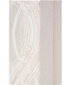 Notes 13x21cm linije 192strane s gumicom Wall Cream/Rust FSC Castelli 0QO4IW-W20