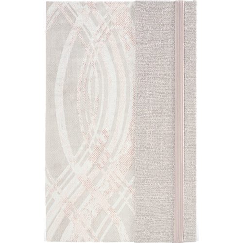 Notes 13x21cm linije 192strane s gumicom Wall Cream/Rust FSC Castelli 0QO4IW-W20