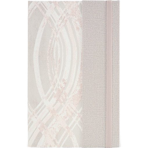 Notes 13x21cm linije 192strane s gumicom Wall Cream/Rust FSC Castelli 0QO4IW-W20