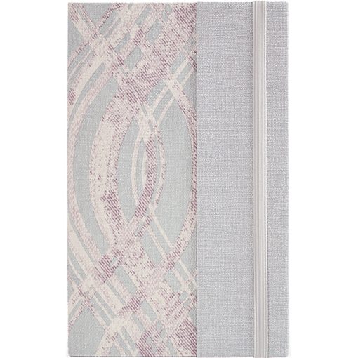 Notes 13x21cm linije 192strane s gumicom Wall Sky/Violet FSC Castelli 0QO4IW-W21