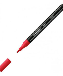 Marker na vodenoj bazi 1-2mm T100 CRVENI, STABILO FREE