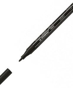 Marker na vodenoj bazi 1-2mm T100 CRNI, STABILO FREE