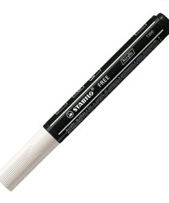 Alternative view of Marker na vodenoj bazi 2-3mm T300 BELI, STABILO FREE
