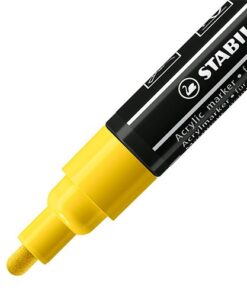 Marker na vodenoj bazi 2-3mm T300 ŽUTI, STABILO FREE