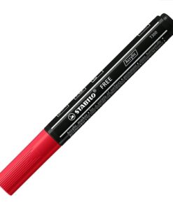 Alternative view of Marker na vodenoj bazi 2-3mm T300 CRVENI, STABILO FREE