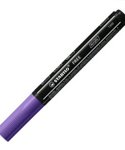 Alternative view of Marker na vodenoj bazi 2-3mm T300 LJUBIČASTI, STABILO FREE