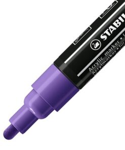 Marker na vodenoj bazi 2-3mm T300 LJUBIČASTI, STABILO FREE