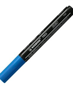 Alternative view of Marker na vodenoj bazi 2-3mm T300 PLAVI, STABILO FREE