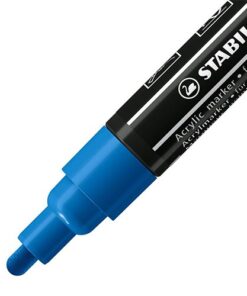 Marker na vodenoj bazi 2-3mm T300 PLAVI, STABILO FREE