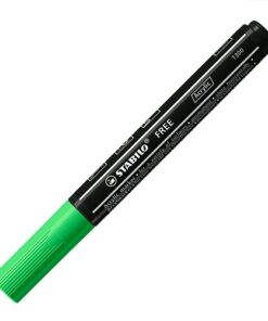 Alternative view of Marker na vodenoj bazi 2-3mm T300 ZELENI, STABILO FREE