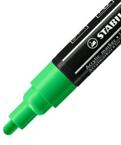 Marker na vodenoj bazi 2-3mm T300 ZELENI, STABILO FREE