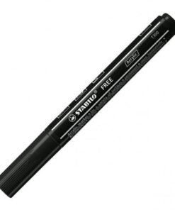 Alternative view of Marker na vodenoj bazi 2-3mm T300 CRNI, STABILO FREE