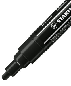 Marker na vodenoj bazi 2-3mm T300 CRNI, STABILO FREE