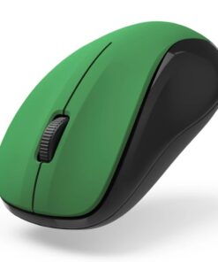 Miš bežični Optički 3 dugmeta USB MW-300 V2 ZELENI, HAMA
