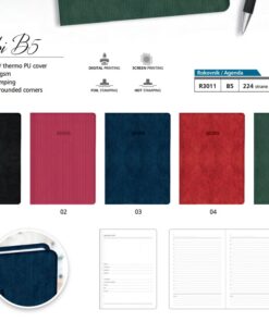 Alternative view of Rokovnik Agenda B5 NAIROBI Lastva